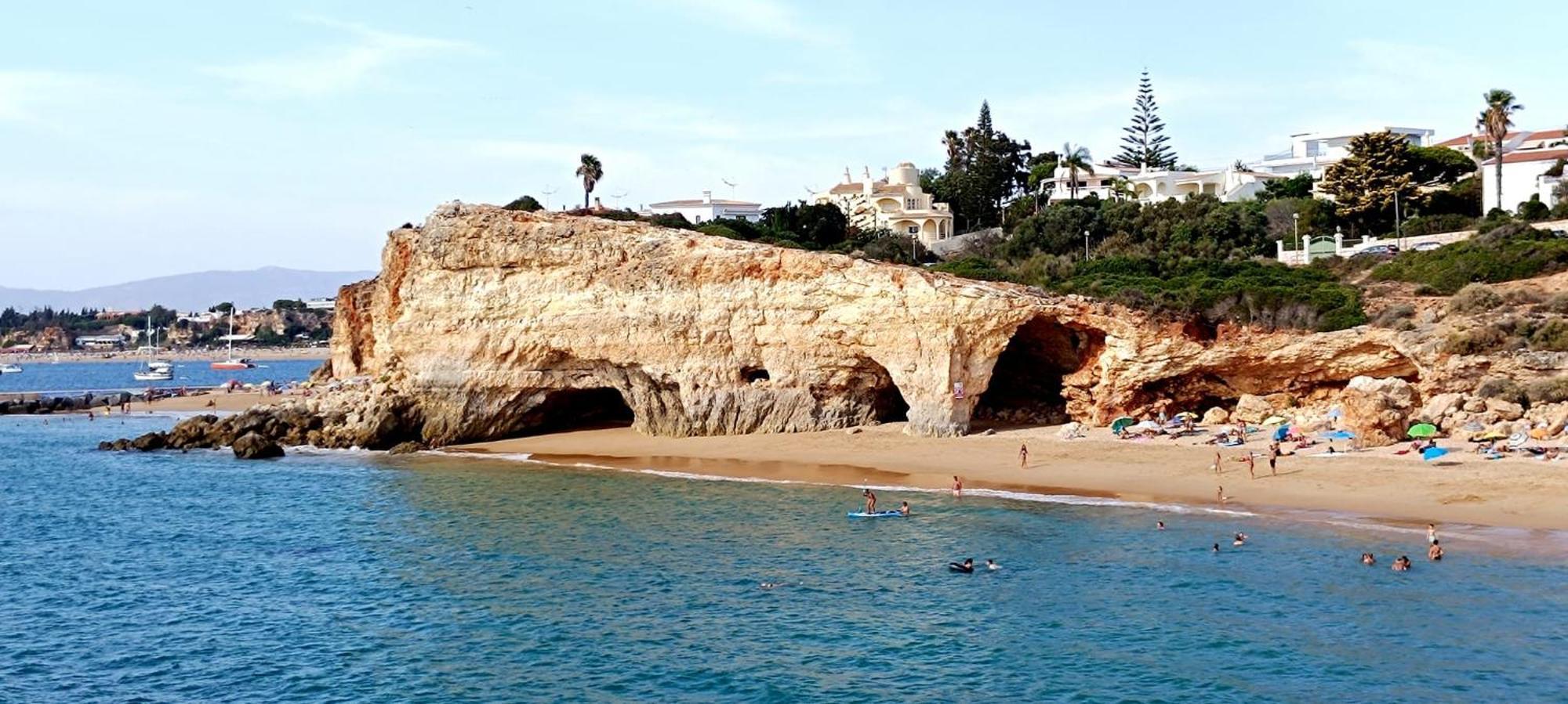 Apartamento luminoso em Ferragudo, Praia e Golfe Ferragudo (Faro) Exterior foto